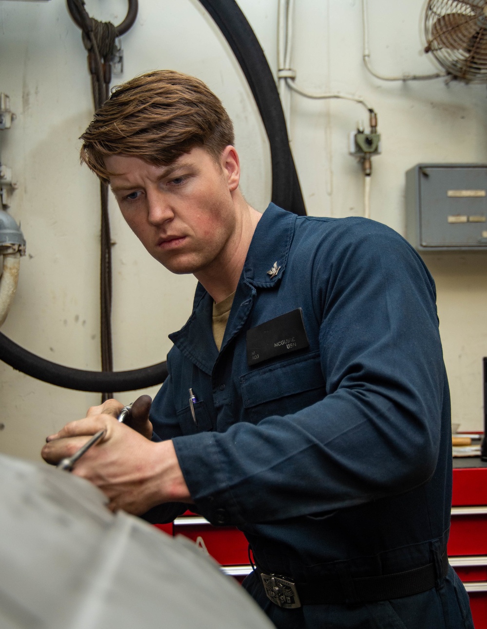 The Harry S. Truman Carrier Strike Group is on a scheduled deployment in the U.S. Naval Forces Europe area of operations, employed by U.S. Sixth Fleet to defend U.S., allied and partner interests.