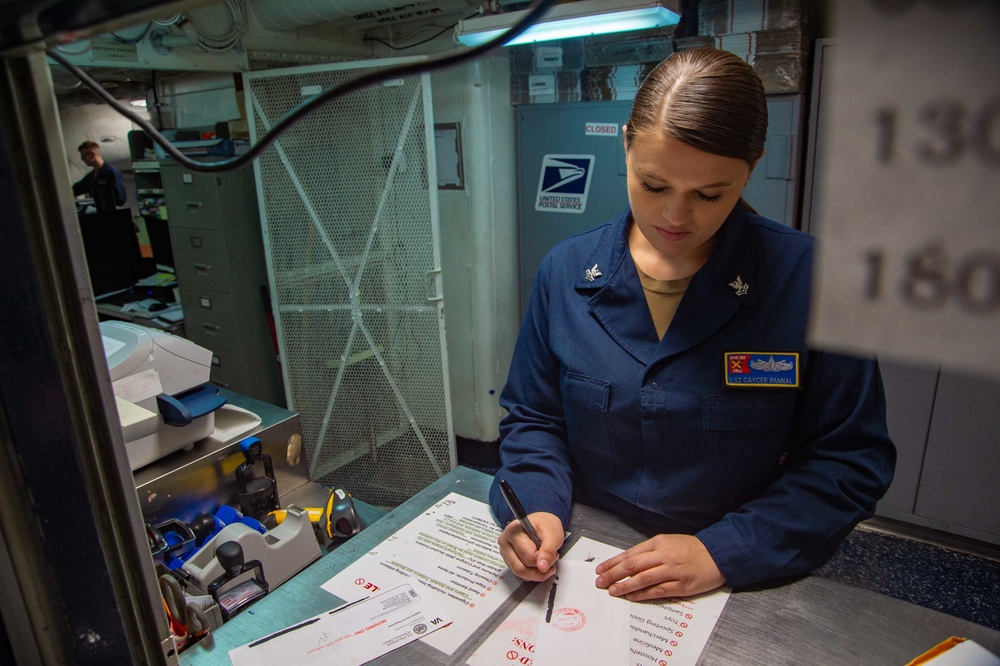 The Harry S. Truman Carrier Strike Group is on a scheduled deployment in the U.S. Naval Forces Europe area of operations, employed by U.S. Sixth Fleet to defend U.S., allied and partner interests.