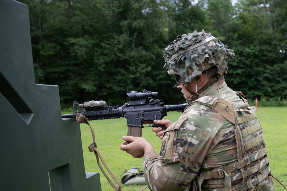Vermont Infantry Trains Soldier Marksmanship Skills
