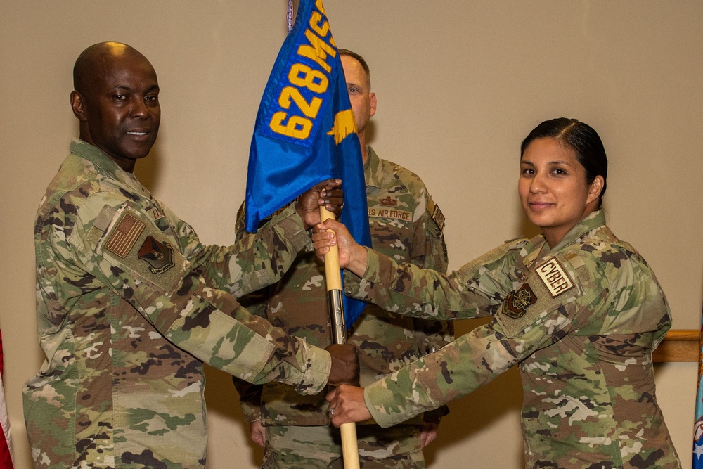 628 Comm. Squadron CoC