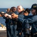Sailors conduct weapons proficiency training aboard USS Arlington