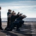 Sailors conduct weapons proficiency training aboard USS Arlington