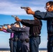 Sailors conduct weapons proficiency training aboard USS Arlington