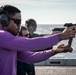 Sailors conduct weapons proficiency training aboard USS Arlington