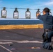 Sailors conduct weapons proficiency training aboard USS Arlington