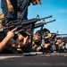 Sailors conduct weapons proficiency training aboard USS Arlington