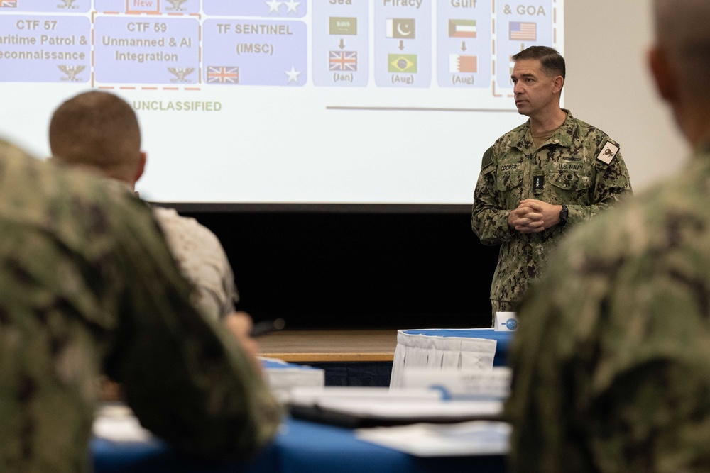 U.S. Naval Forces Central Command Hosts CFMCC