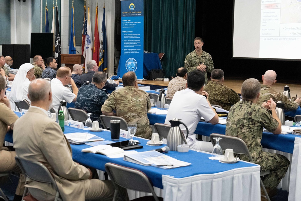 DVIDS - Images - U.S. Naval Forces Central Command Hosts CFMCC [Image 2 ...