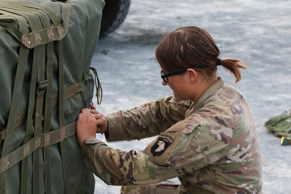 1-320th Artillery Certification Training in Romania