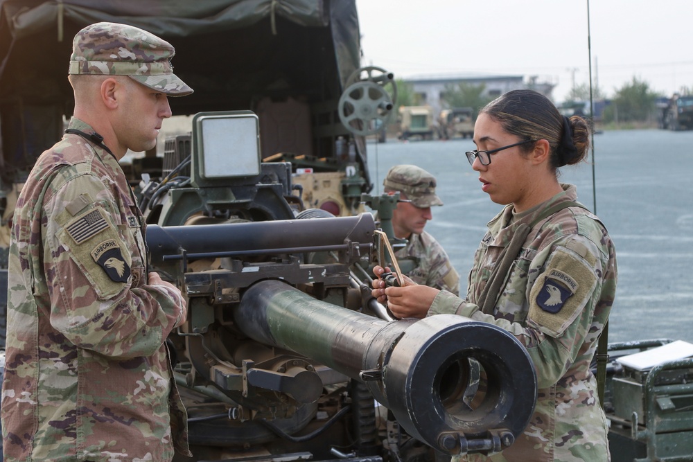 1-320th Artillery Certification Training