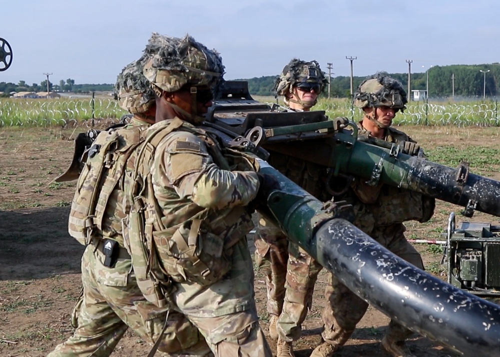 1-320th Artillery Certification Training