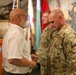 U.S. Army National Guard Lt. Col. Matthew Brown is promoted to Colonel