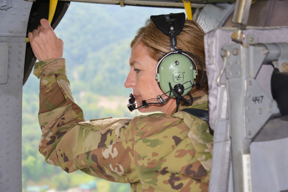 USACE conducts fly over to survey flood damage in eastern Kentucky