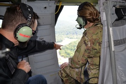 USACE conducts fly over to survey flood damage in eastern Kentucky