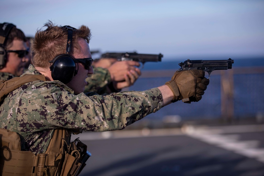 Gunston Hall Conducts Gun Shoot