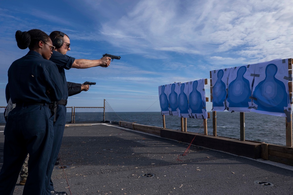 Gunston Hall Conducts Gun Shoot