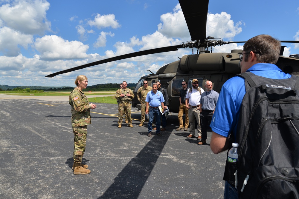 USACE conducts fly over to survey flood damage in eastern Kentucky