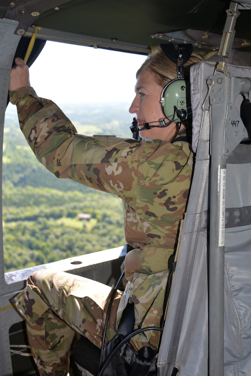 USACE conducts fly over to survey flood damage in eastern Kentucky