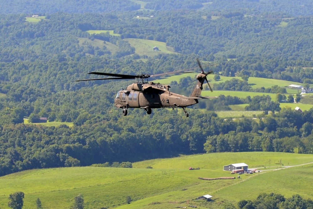 USACE conducts fly over to survey flood damage in eastern Kentucky