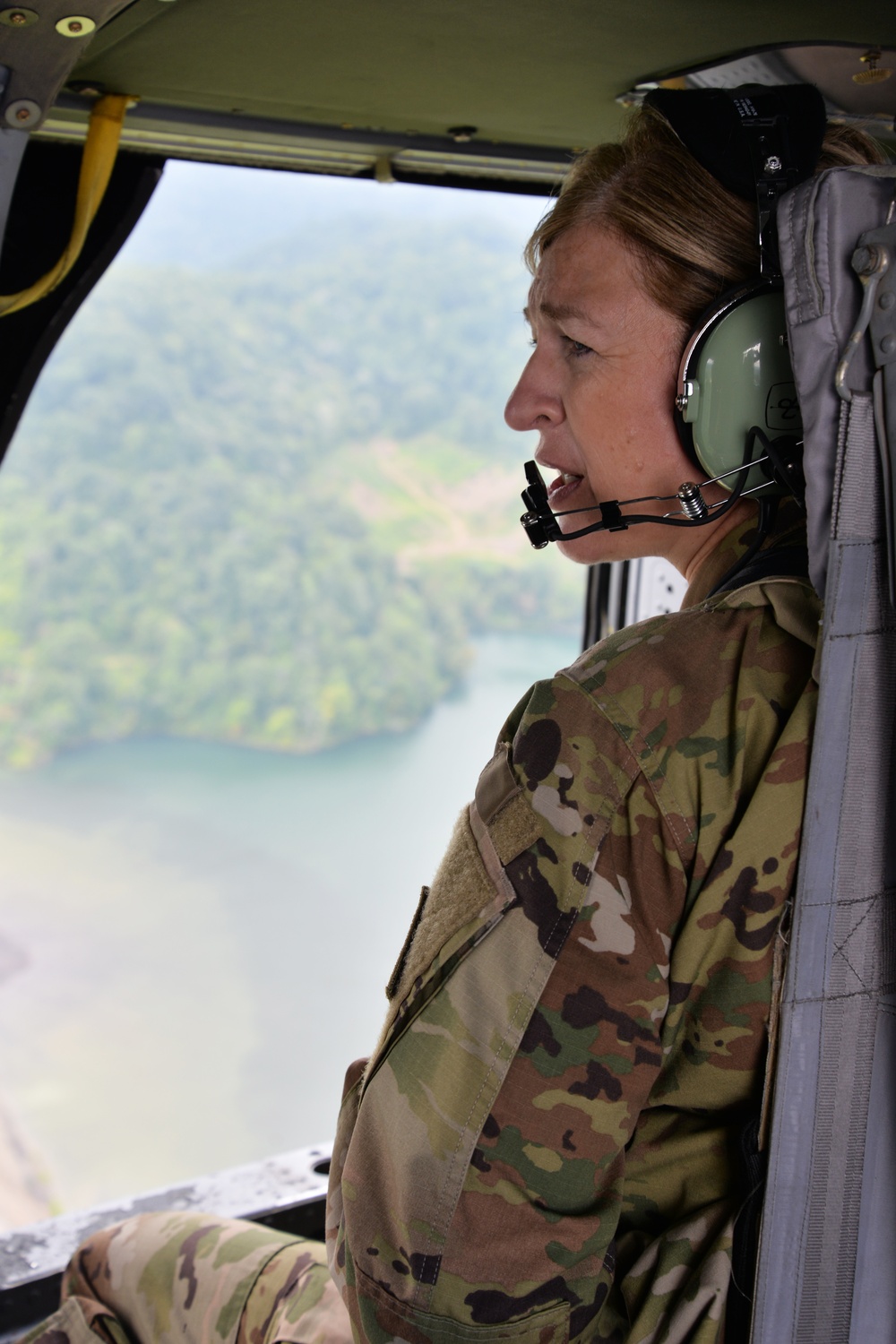 USACE conducts fly over to survey flood damage in eastern Kentucky