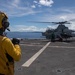 Helicopter Operations aboard USS New Orleans August 13, 2022