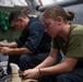 Tool Maintenance aboard USS New Orleans August 13, 2022