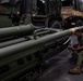 Securing a Howitzer Cannon aboard USS New Orleans August 13, 2022