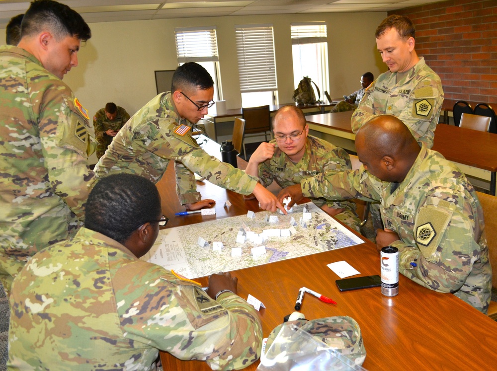 The 505th Signal Brigade attends Annual Training at Camp Navajo