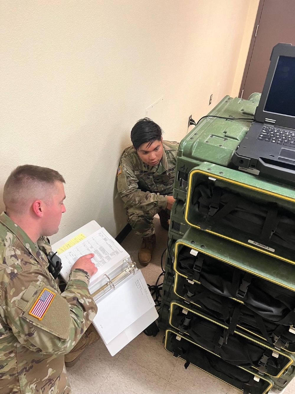 The 505th Signal Brigade attends Annual Training at Camp Navajo