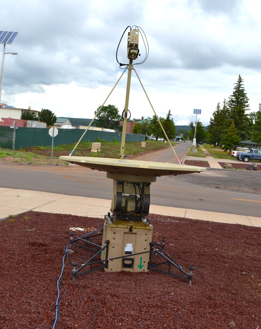 The 505th Signal Brigade attends Annual Training at Camp Navajo