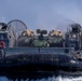 Landing Craft, Air Cushion Boards the Gunston Hall