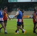 MRF-D 22 Australian Football Team Participates in the Footy 9's