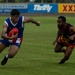 MRF-D 22 Australian Football Team Participates in the Footy 9's