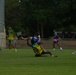 MRF-D 22 Australian Football Team Participates in the Footy 9's