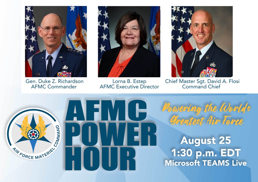 AFMC to host Power Hour all-call