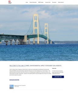 Corps of Engineers begins Line 5 tunnel EIS scoping process