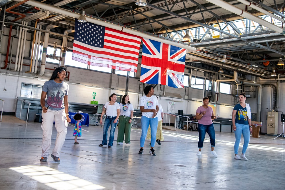 Diversity day celebrates cultures, educates Airmen