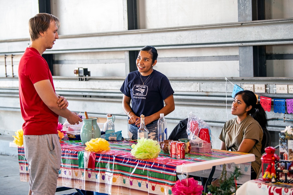 Diversity day celebrates cultures, educates Airmen