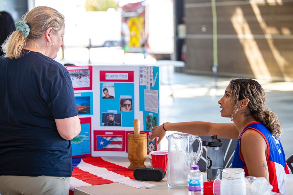 Diversity day celebrates cultures, educates Airmen