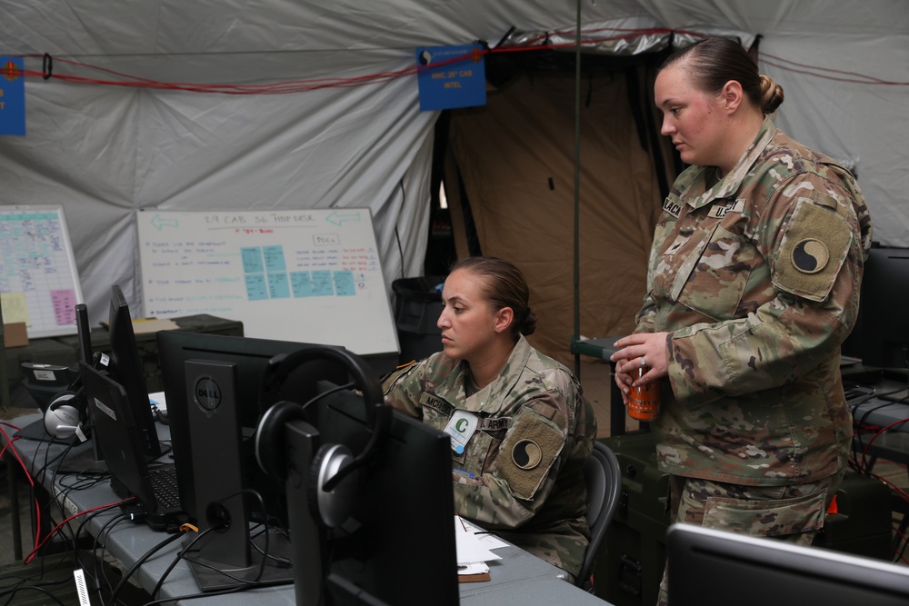 29th CAB NCOs prepare for future operations