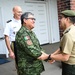Brazilian General Sergio Negraes Visit the IADC