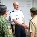 Brazilian General Sergio Negraes Visit the IADC