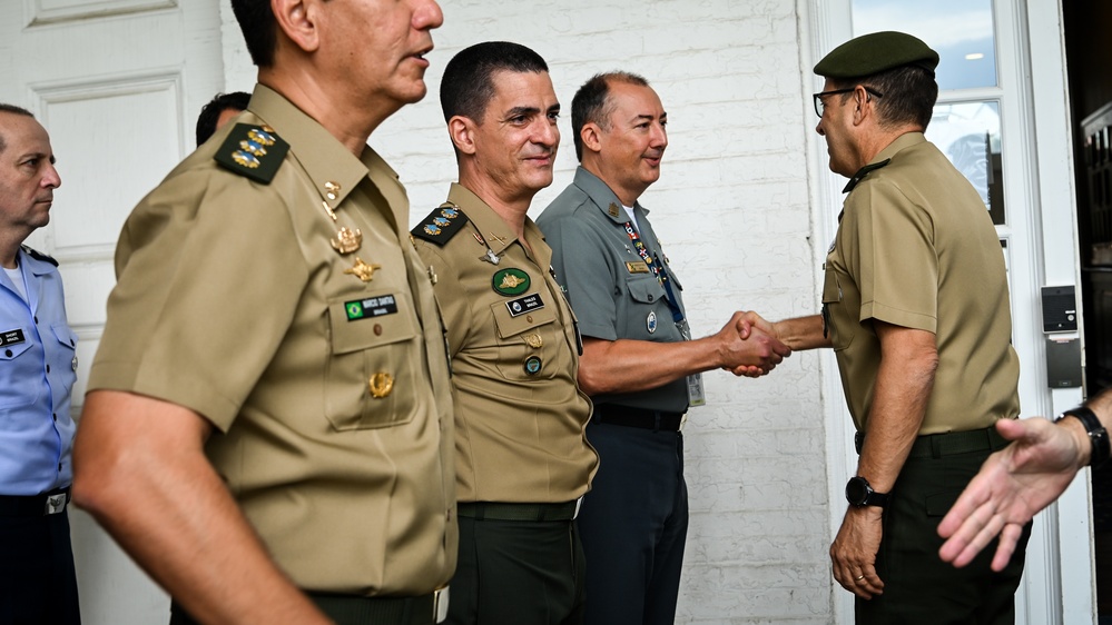 DVIDS - Images - Brazilian General Sergio Negraes Visit the IADC [Image ...