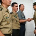 Brazilian General Sergio Negraes Visit the IADC