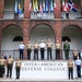 Brazilian General Sergio Negraes Visit the IADC