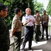 Brazilian General Sergio Negraes Visit the IADC