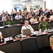 Brazilian General Sergio Negraes Visit the IADC