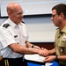 Brazilian General Sergio Negraes Visit the IADC
