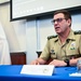 Brazilian General Sergio Negraes Visit the IADC