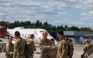 186th Brigade Support Battalion Return From Annual Training